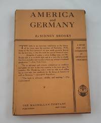 AMERICA AND GERMANY. With a Preface By George Barr Baker. Second Edition Revised