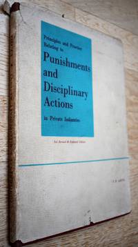 Principles and Practice Relating to Punishments and Disciplinary Actions in Private Industries