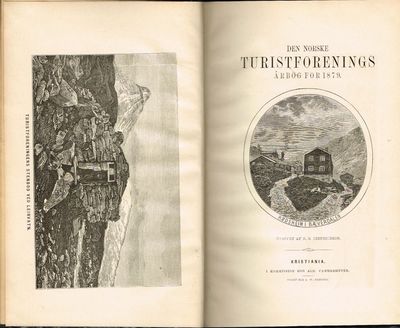 Den norske Turistforenings årbog for 1879.…