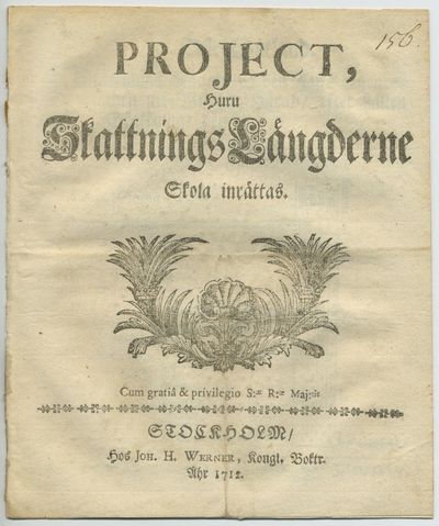 Project, huru skattnings-längderne skola inrättas.