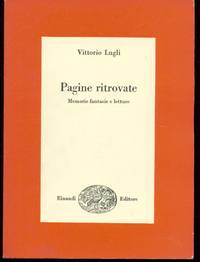 PAGINE RITROVATE