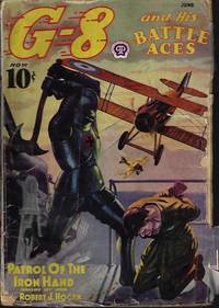 G-8 AND HIS BATTLE ACES: June 1938 ("Patrol of the Iron Hand")