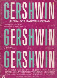cover of Gershwin Album for Baldwin Organ
