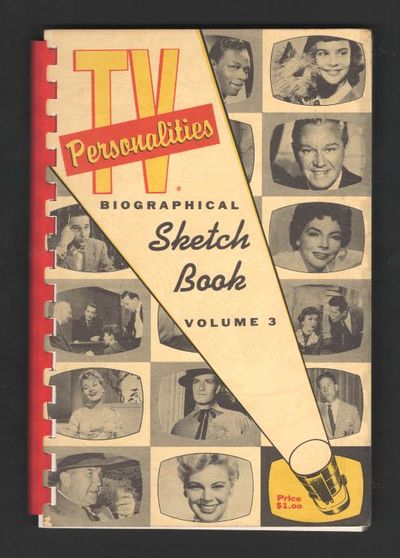 TV Personalities Biographical Sketch Book - Volume 3