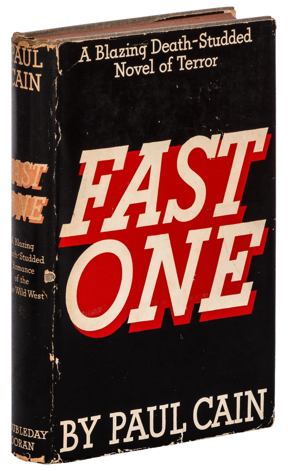 Fast One by CAIN, Paul | Hardcover | 1933 | Doubleday Doran | Biblio