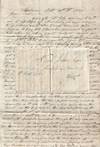 1840 – An exceptional political letter describing America’s first major nation-wide campaign rally, which was held in Erie, Pennsylvania for William Henry Harrison, the Whig candidate for president in the 1840 election
