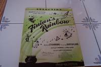 Lee Sabinson & William R. Katzell present A New Musical Finian's Rainbow Sheet Music Dealer's...