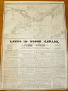 LANDS IN UPPER CANADA, To Be Disposed of by the Canada Company. Incorporated by Royal Charter and Act of Parliament, in 1826; Map of the townships of Upper Canada; Climate, Soil, and Productions of Upper Canada ...