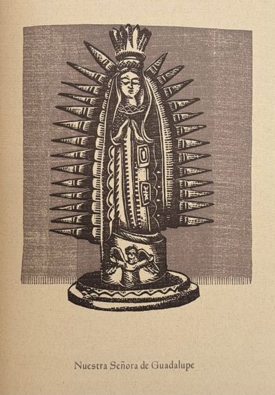 Gustave Baumann's Book of Saints; (photo 2)