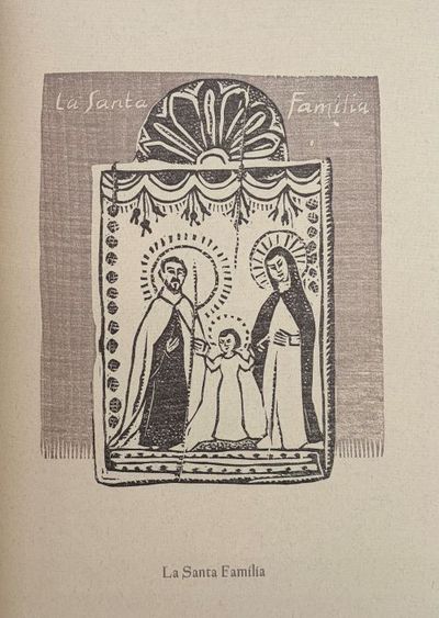 Gustave Baumann's Book of Saints; (photo 3)