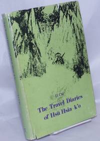 image of The Travel Diaries of Hsü Hsia-k'o