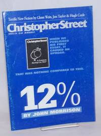 Christopher Street: #176; The Epidemic of Lies part seven by et al Chris McManus - First Edition - 1992 - from Bolerium Books Inc., ABAA/ILAB (SKU: 238606)