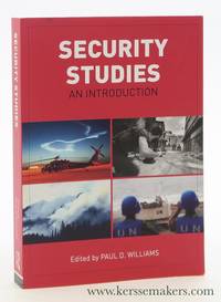 Security Studies: An Introduction.