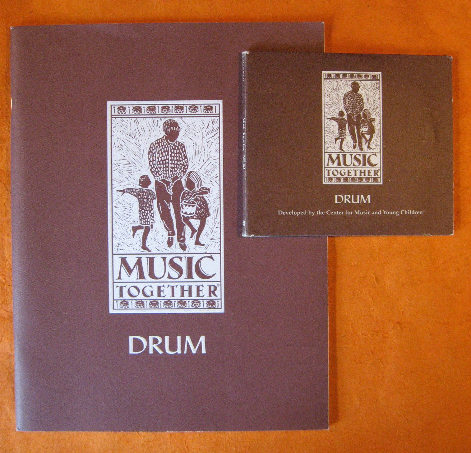 Music Together; Drum Book & CD Set by Lili M K. ; Levinowitz
