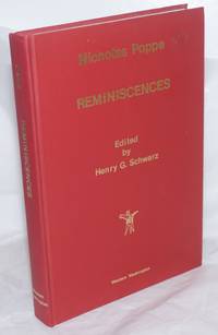image of Nicholas Poppe: Reminiscences