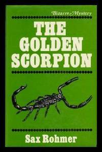 cover of THE GOLDEN SCORPION