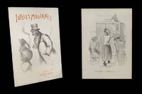 Idylles modernes - Suite de lithographies par Henri Boutet.