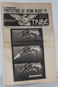 Berkeley Tribe: vol. 1, #11 (#11), Sept 19-25, 1969: Spain Rodriguez Cover