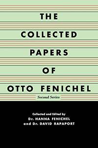 cover of The Collected Papers of Otto Fenichel
