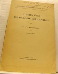 Studien über die Biologie der Capsiden.