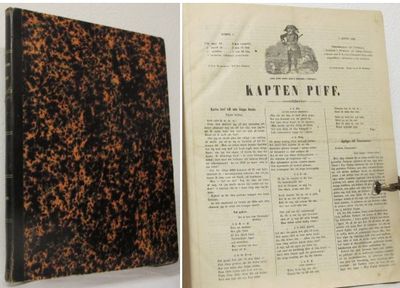 Kapten Puff. Nummer 1-52 1860.
