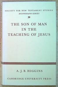 The Son of Man in the Teaching of Jesus