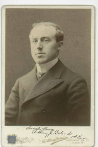 image of ANTHONY J BOLAND NEW YORK STATE REPRESENTATIVE 1898 CABINET PHOTO