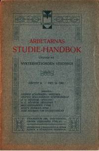 Arbetarnas studiehandbok. Anvisningar för…