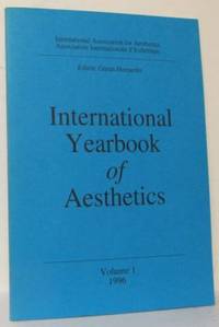 International Yearbook of Aesthetics. Volume 1.…
