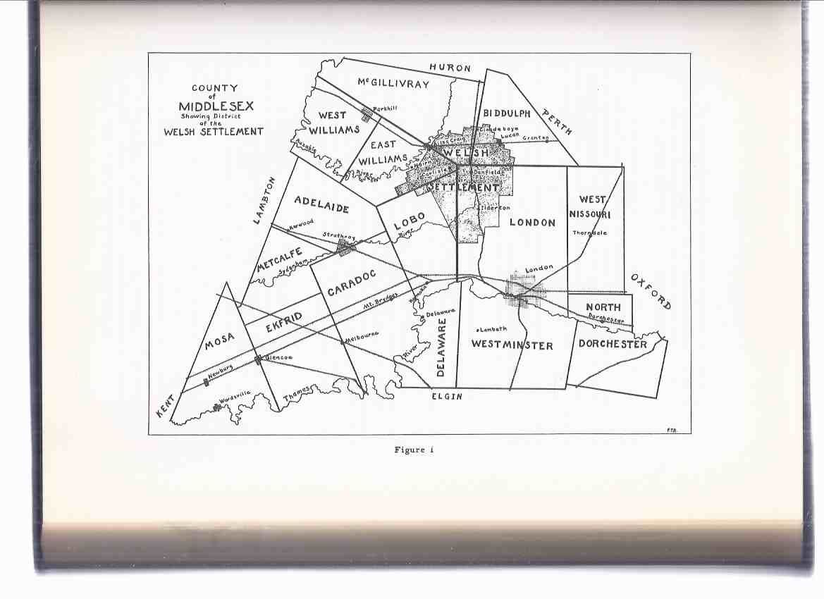 The Welsh Settlement in Upper Canada (inc. Pioneering in UC