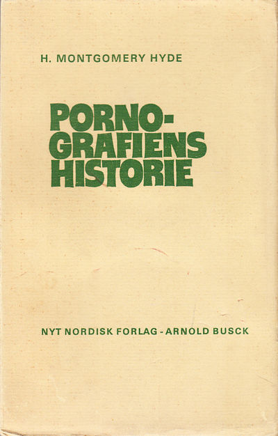 Pornografiens historie. Oversat af Mogens Boisen.…