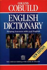 Cobuild English Language Dictionary : Helping Learners with Real English
