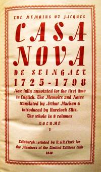 THE MEMOIRS OF JACQUES CASANOVA (THE MEMOIRS OF JACQUES CASA NOVA)