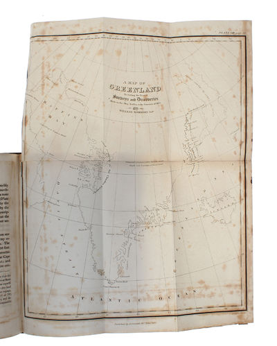 Journal of a Voyage to the Northern Whale-Fishery; including Researches and Discoveries of the Eastern Coast of West Greenland, made in the Summer of 1822, in the Ship Baffin of Liverpool. (photo 6)