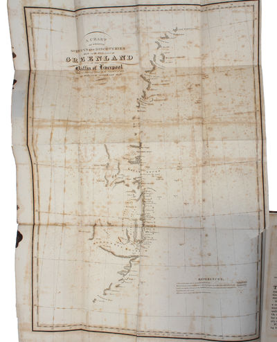 Journal of a Voyage to the Northern Whale-Fishery; including Researches and Discoveries of the Eastern Coast of West Greenland, made in the Summer of 1822, in the Ship Baffin of Liverpool. (photo 7)