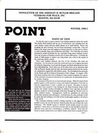 Newsletter of the Smedley D. Butler Brigade Winter 1990-1 by Veterans for Peace - 1990