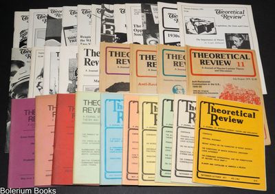 The theoretical review; [29 issues] a journal of Marxist-Leninist theory and discussion