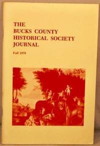 image of Bucks County Historical Society Journal, Fall 1979.