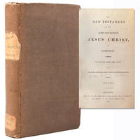 Bible in Hindostan. The New Testament in Hindostání. Sixth Edition. 8vo, cloth, printed paper spine-label; Calcutta, 1851. Not in Darlow & Moule