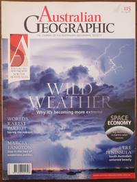cover of Journal of the Australian Geographic Society, The (No. 115)