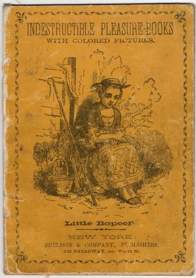 [CHILDREN] LITTLE BOPEEP [WITH] HENNY PENNY. INDESTRUCTIBLE PLEASURE-BOOKS WITH COLORED PICTURES