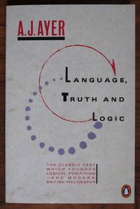 cover of Language, Truth and Logic