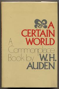image of A Certain World: A Commonplace Book