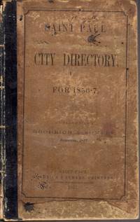 Saint Paul city directory for 1856-7