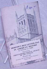 image of Moscow's Red Letter Day in American History