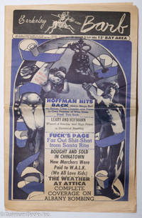 cover of Berkeley Barb: vol. 13, #11 (#319) Sept. 24-30, 1971