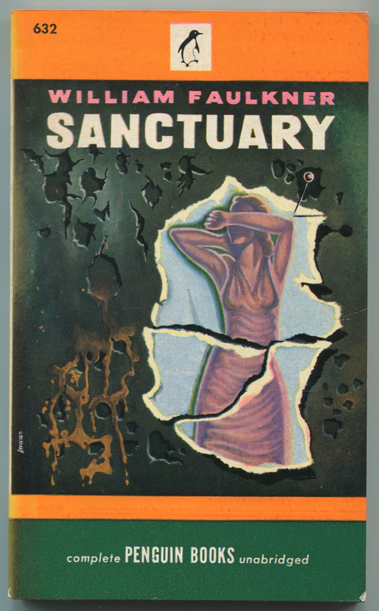Sanctuary by FAULKNER, William | Softcover | 1947 | Penguin Books