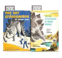 The Shy Stegosaurus of Cricket Creek. Illustrated by Hubert Buel; The Shy Stegosaurus of Indian Springs. Illustrated by Paul Galdone (2 volumes)