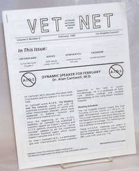 image of Vet Net: Veterans National Network News; vol. 2, #2, February, 1985; Dynamic Speaker for February: Dr. Alan Cantwell, MD
