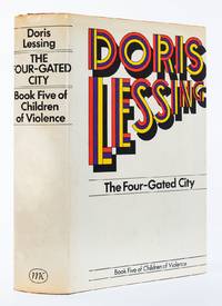cover of The Four-Gated City.
